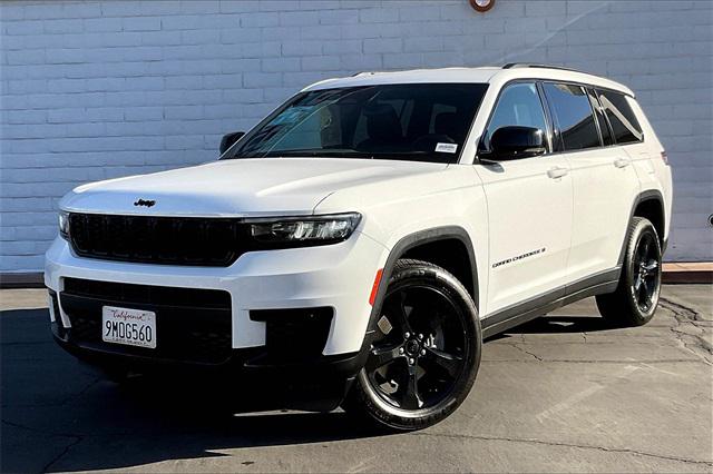 2021 Jeep Grand Cherokee L Altitude 4x2