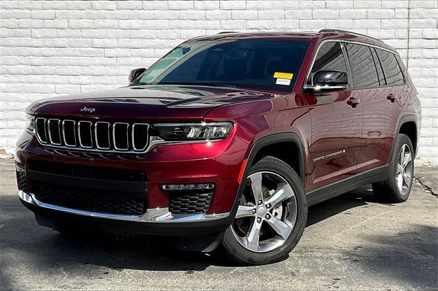 2021 Jeep Grand Cherokee L Limited 4x4