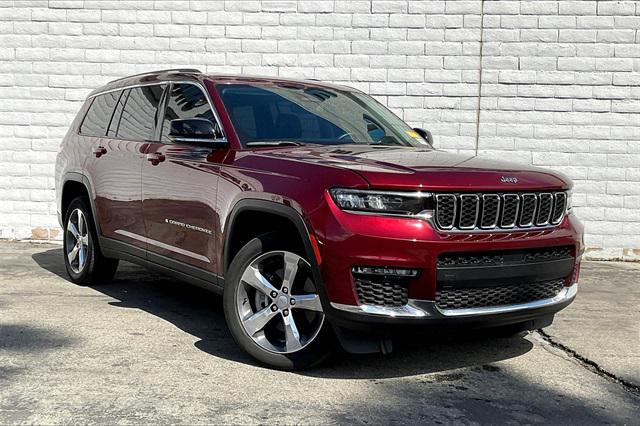 2021 Jeep Grand Cherokee L Limited 4x4
