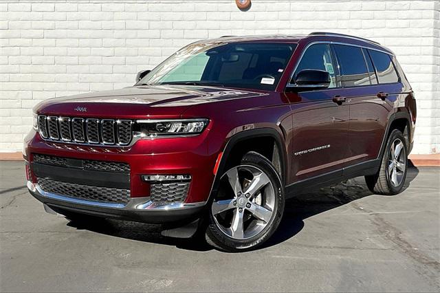 2021 Jeep Grand Cherokee L Limited 4x4 2021 Jeep Grand Cherokee L Limited 4x4