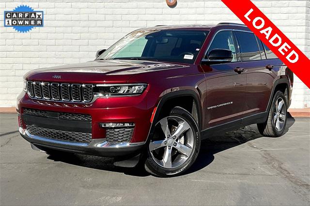 2021 Jeep Grand Cherokee Limited 4x4 for sale in Indio, CA