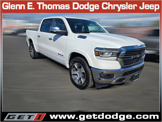 2019 RAM 1500 Laramie Crew Cab 4x4 57 Box