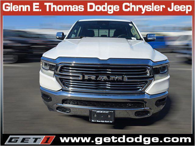 2019 RAM 1500 Laramie Crew Cab 4x4 57 Box