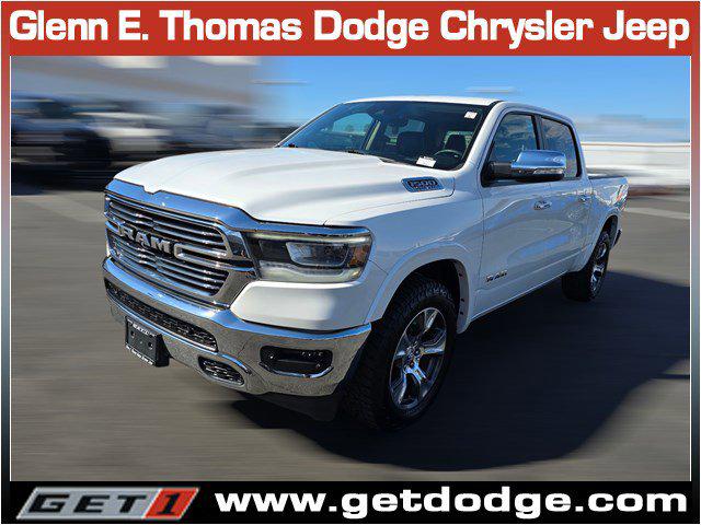 2019 RAM 1500 Laramie Crew Cab 4x4 57 Box