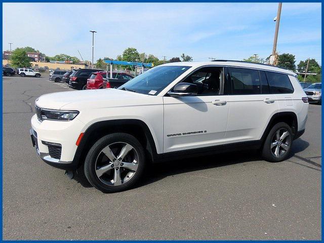 2021 Jeep Grand Cherokee L Limited 4x4