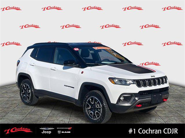 2024 Jeep Compass Trailhawk 4x4