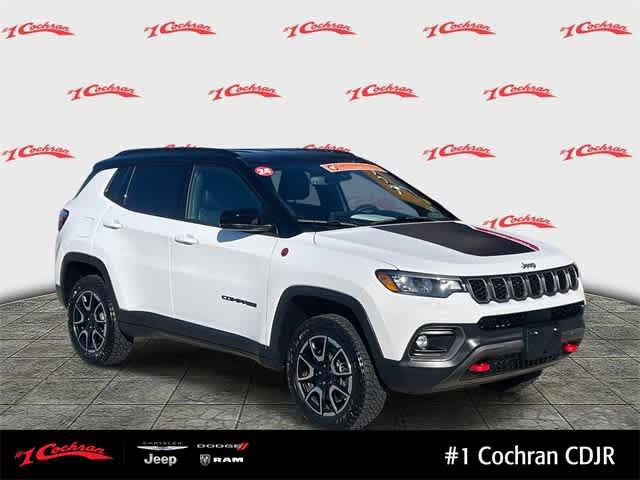 2024 Jeep Compass Trailhawk 4x4 2024 Jeep Compass Trailhawk 4x4