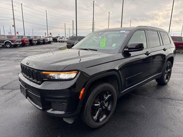 2023 Jeep Grand Cherokee L Altitude 4x4 2023 Jeep Grand Cherokee L Altitude 4x4