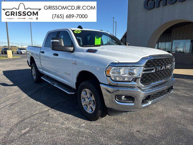 2024 RAM 2500 Big Horn Crew Cab 4x4 64 Box 2024 RAM 2500 Big Horn Crew Cab 4x4 64 Box