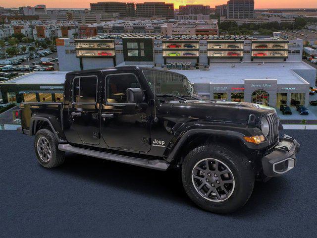 2022 Jeep Gladiator Overland 4x4