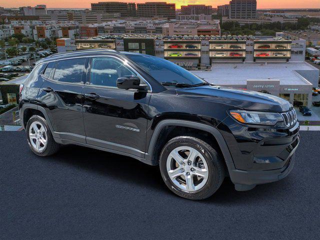 2023 Jeep Compass Latitude 4x4