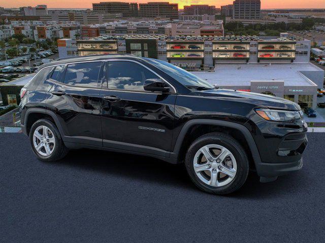 2023 Jeep Compass Latitude 4x4