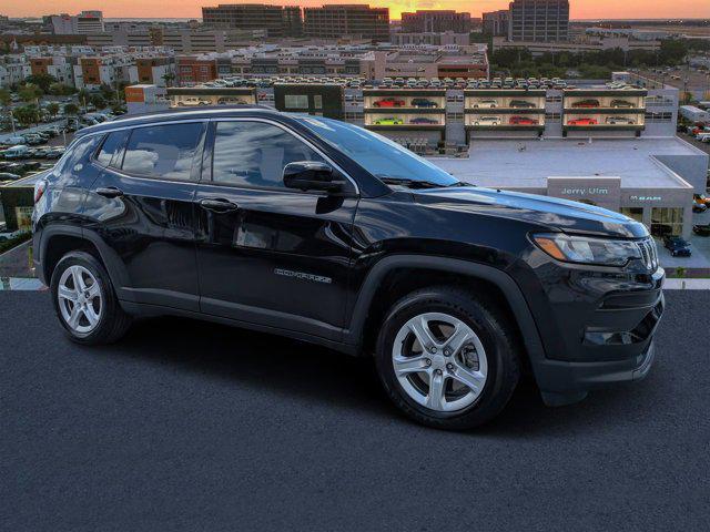 2023 Jeep Compass Latitude 4x4