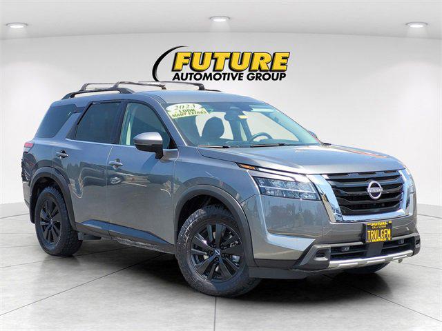 2023 Nissan Pathfinder SL 4WD 2023 Nissan Pathfinder SL 4WD
