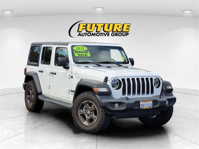 2022 Jeep Wrangler Unlimited Sport Altitude 4x4 2022 Jeep Wrangler Unlimited Sport Altitude 4x4