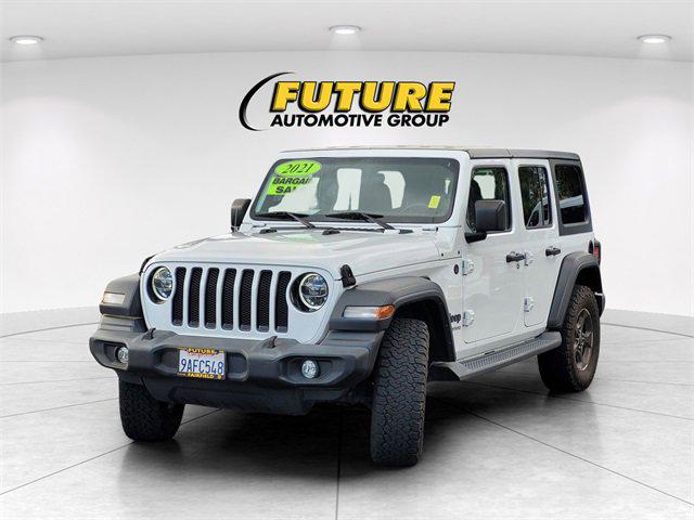 2022 Jeep Wrangler Unlimited Sport Altitude 4x4 2022 Jeep Wrangler Unlimited Sport Altitude 4x4