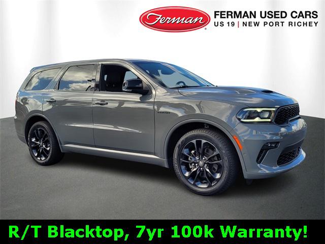 2022 Dodge Durango R/T Plus RWD