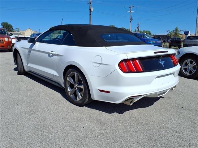 2015 Ford Mustang V6 2015 Ford Mustang V6