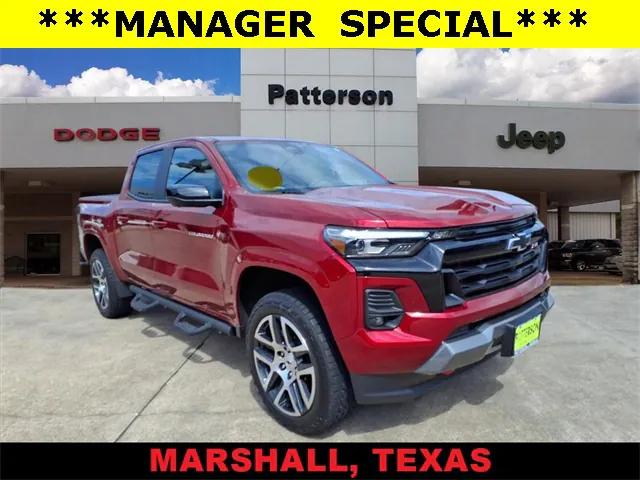 2023 Chevrolet Colorado 4WD Crew Cab Short Box Z71 2023 Chevrolet Colorado 4WD Crew Cab Short Box Z71