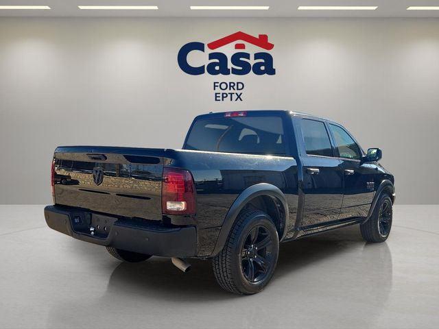 2024 RAM 1500 Classic Warlock Crew Cab 4x2 57 Box 2024 RAM 1500 Classic Warlock Crew Cab 4x2 57 Box