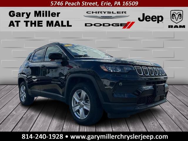 2022 Jeep Compass Latitude 4x4