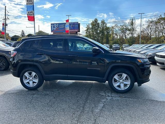 2022 Jeep Compass Latitude 4x4