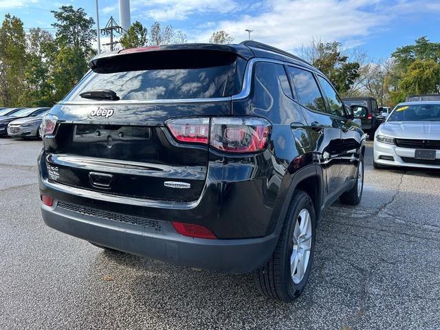 2022 Jeep Compass Latitude 4x4