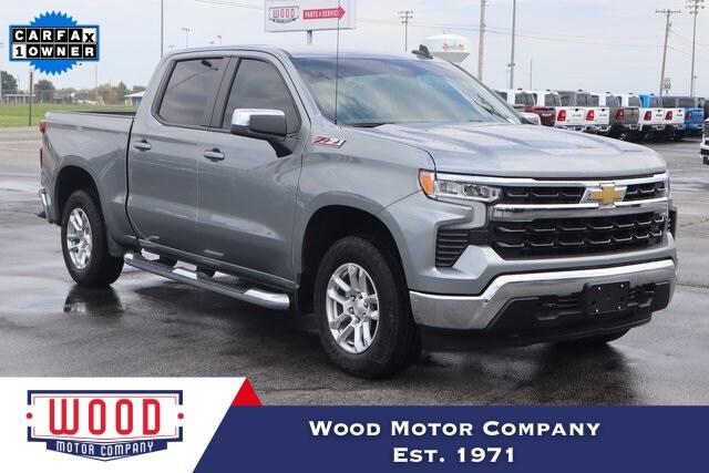 2025 Chevrolet Silverado 1500 4WD Crew Cab Standard Bed LT 2025 Chevrolet Silverado 1500 4WD Crew Cab Standard Bed LT