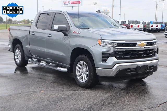 2025 Chevrolet Silverado 1500 4WD Crew Cab Standard Bed LT 2025 Chevrolet Silverado 1500 4WD Crew Cab Standard Bed LT