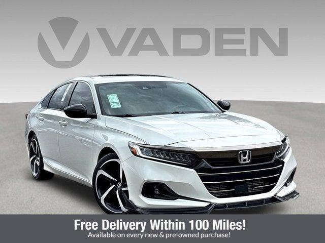 2022 Honda Accord Sport 2.0T 2022 Honda Accord Sport 2.0T
