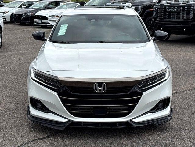 2022 Honda Accord Sport 2.0T 2022 Honda Accord Sport 2.0T