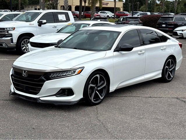 2022 Honda Accord Sport 2.0T 2022 Honda Accord Sport 2.0T