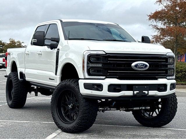 2025 Ford F-250 Platinum