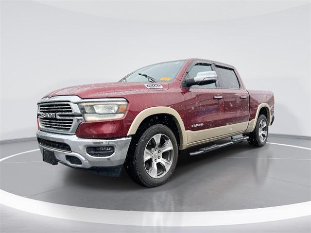 2019 RAM 1500 Laramie Crew Cab 4x4 57 Box