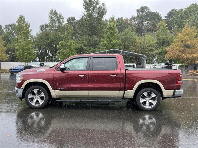 2019 RAM 1500 Laramie Crew Cab 4x4 57 Box