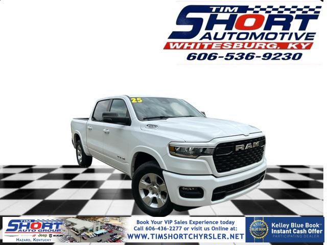 2025 RAM 1500 Big Horn Crew Cab 4x4 57 Box 2025 RAM 1500 Big Horn Crew Cab 4x4 57 Box