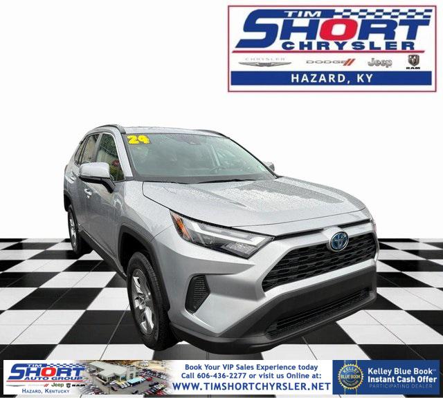 2024 Toyota RAV4 Hybrid XLE