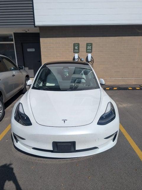 2021 Tesla Model 3 Standard Range Plus Rear-Wheel Drive