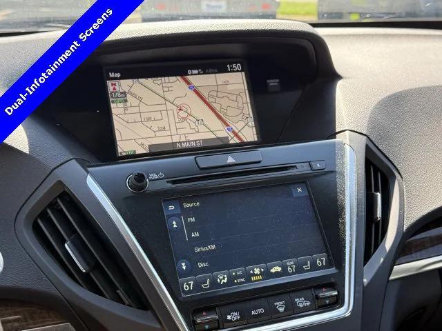 2018 Acura MDX w/Technology Package & AcuraWatch Plus Pkg