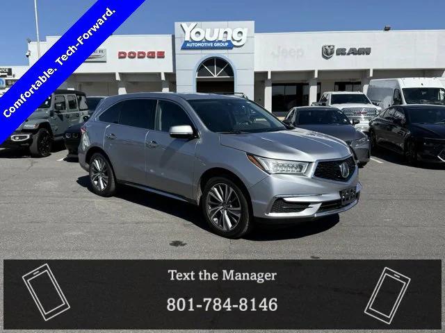 2018 Acura MDX w/Technology Package & AcuraWatch Plus Pkg