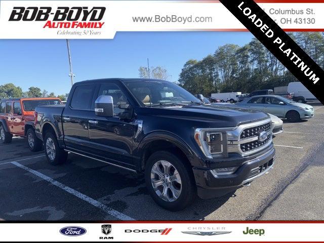 2021 Ford F-150 Platinum 2021 Ford F-150 Platinum