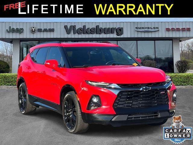 2022 Chevrolet Blazer AWD RS 2022 Chevrolet Blazer AWD RS