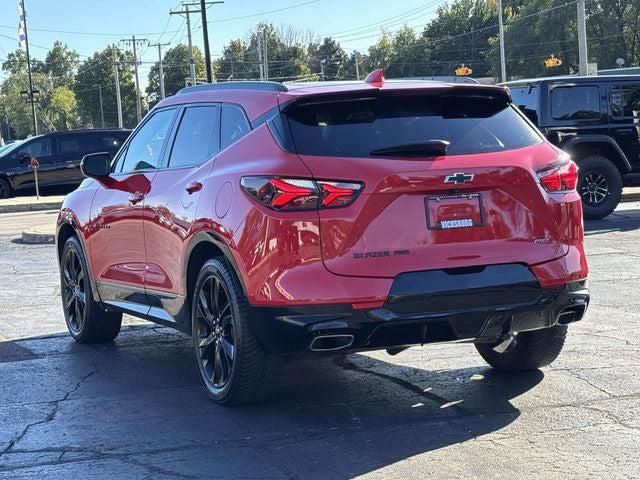 2022 Chevrolet Blazer AWD RS 2022 Chevrolet Blazer AWD RS