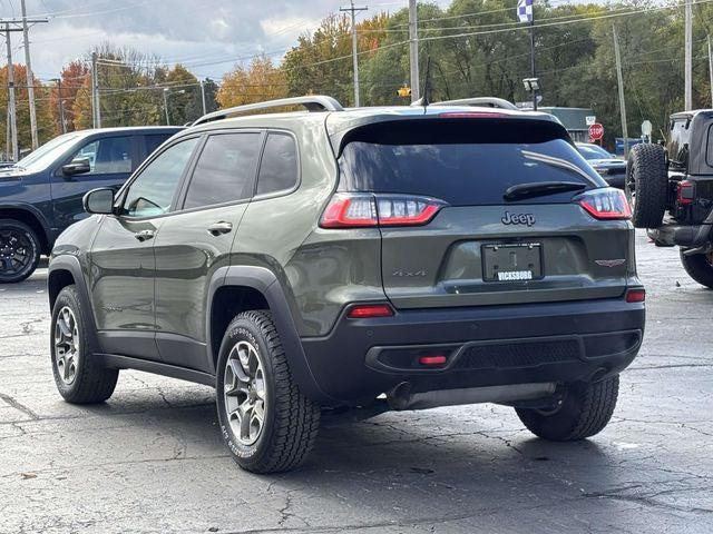 2021 Jeep Cherokee Trailhawk 4X4 2021 Jeep Cherokee Trailhawk 4X4