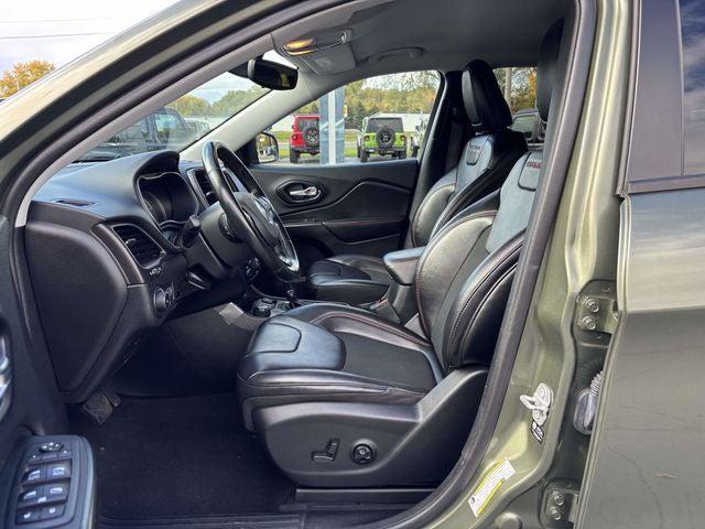 2021 Jeep Cherokee Trailhawk 4X4 2021 Jeep Cherokee Trailhawk 4X4