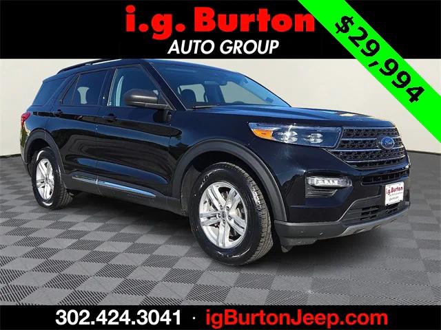 2023 Ford Explorer XLT 2023 Ford Explorer XLT