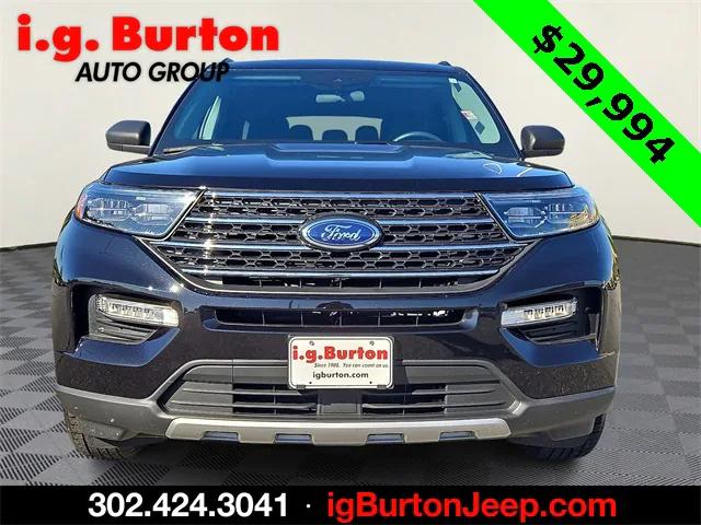 2023 Ford Explorer XLT 2023 Ford Explorer XLT