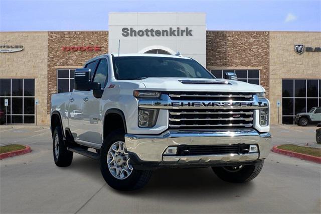 2021 Chevrolet Silverado 2500HD 4WD Crew Cab Standard Bed LTZ 2021 Chevrolet Silverado 2500HD 4WD Crew Cab Standard Bed LTZ