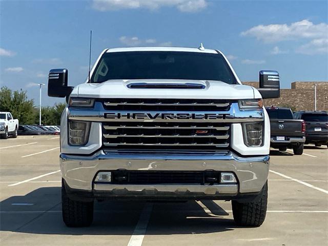 2021 Chevrolet Silverado 2500HD 4WD Crew Cab Standard Bed LTZ 2021 Chevrolet Silverado 2500HD 4WD Crew Cab Standard Bed LTZ