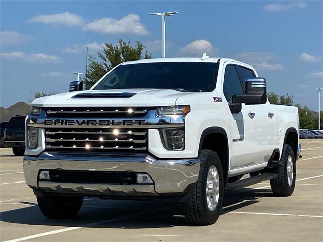 2021 Chevrolet Silverado 2500HD 4WD Crew Cab Standard Bed LTZ 2021 Chevrolet Silverado 2500HD 4WD Crew Cab Standard Bed LTZ